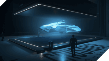 ArcCorp Hologram Messe 2