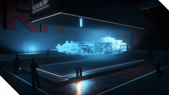 ArcCorp Hologram Messe