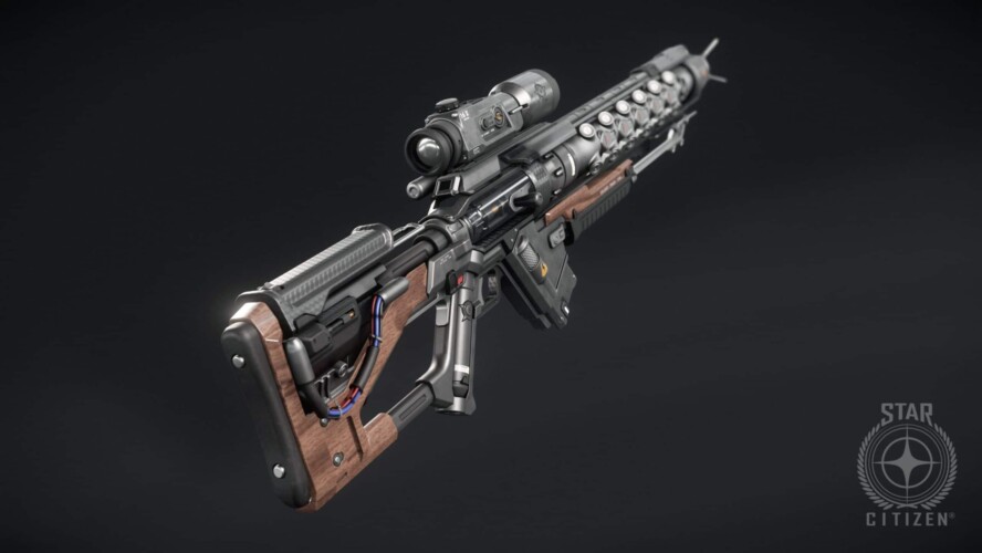Atzkav Electron Sniper Rifle