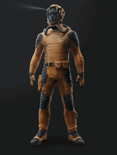 Gefangenen Uniform