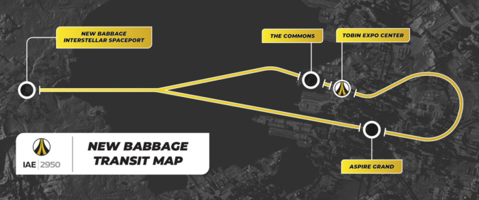 New Babbage Transit Map
